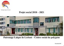 Patronage La&iuml;que de Lorient - Centre social du polygone - Projet social 2018 2021 - Patronage La&iuml;que de Lorient