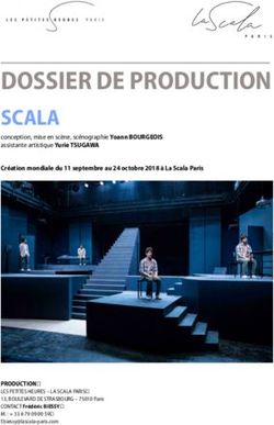 DOSSIER DE PRODUCTION - SCALA - Th&eacute;&acirc;tre de Caen