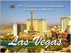 Las Vegas - 101e Convention internationale du 29 juin au 3 juillet 2018