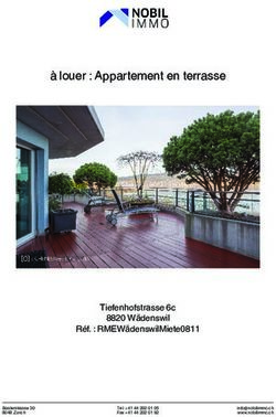 À louer : Appartement en terrasse - Tiefenhofstrasse 6c 8820 Wädenswil Réf. : RMEWädenswilMiete0811 - Nobil Immo