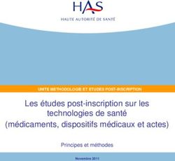 Les études post-inscription sur les technologies de santé (médicaments, dispositifs médicaux et actes)
