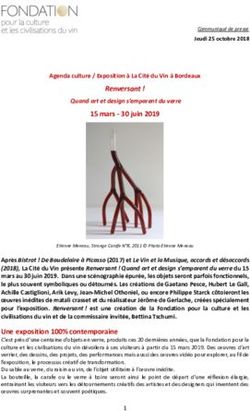 Renversant ! - La Cité du Vin