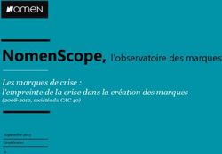 NomenScope, l'observatoire des marques - Les marques de crise : l'empreinte de la crise dans la création des marques