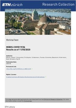 Research Collection - Research ...