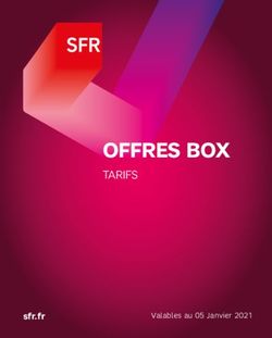 OFFRES BOX TARIFS - La Poste Mobile