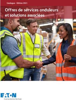 Offres de services onduleurs et solutions associées - Catalogue - Édition 2021 - Eaton
