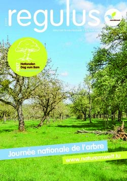Journée nationale de l'arbre - www.naturemwelt.lu - natur&ëmwelt