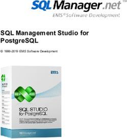 SQL Management Studio for PostgreSQL - EMS SQL Manager