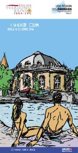 Yverdon-les-Bains Bien-être et bien-vivre