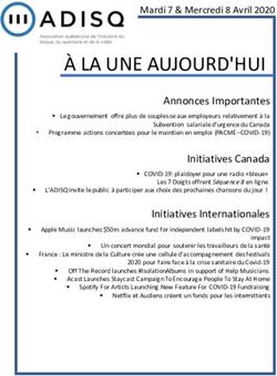 &Agrave; LA UNE AUJOURD'HUI Annonces Importantes - adisq