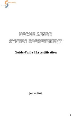 Guide d'aide à la certification - Juillet 2002