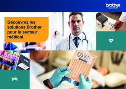 D&eacute;couvrez les solutions Brother pour le secteur m&eacute;dical