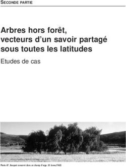 Arbres hors for&ecirc;t, vecteurs d'un savoir partag&eacute; sous toutes les latitudes - Etudes de cas