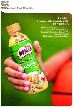 Invitation &agrave; l'Assembl&eacute;e g&eacute;n&eacute;rale 2023 de Nestl&eacute; S.A.