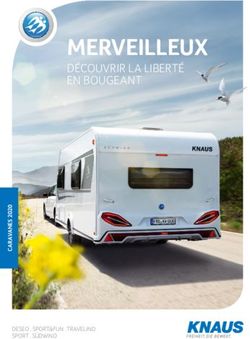 MERVEILLEUX DÉCOUVRIR LA LIBERTÉ EN BOUGEANT - DESEO . SPORT&FUN . TRAVELINO SPORT . SÜDWIND - Knaus