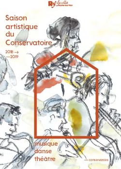 Saison artistique du Conservatoire 2018 2019 - musique danse - La Roche-sur-Yon ...