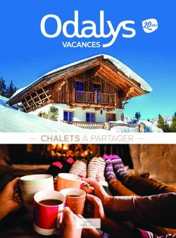 CHALETS &Agrave; PARTAGER - Odalys