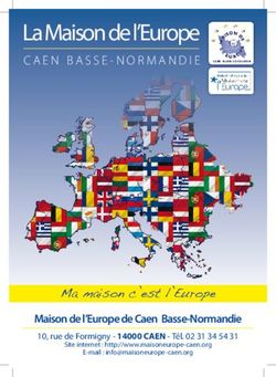 La Maison de l'Europe - CAEN BASSE-NORMANDIE
