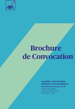 Brochure de Convocation - Assemblée Générale Mixte (Ordinaire et Extraordinaire) Mercredi 25 avril 2018 à 14 h 30 - axa-contento