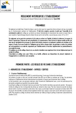 REGLEMENT INTERIEUR DE L'ETABLISSEMENT - (Approuvé par le Conseil d'Administration de l'établissement du 8 juin 2018) - Cité Scolaire Le ...