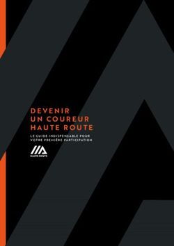 UN COUREUR HAUTE ROUTE - LE GUIDE INDISPENSABLE POUR VOTRE PREMI&Egrave;RE PARTICIPATION