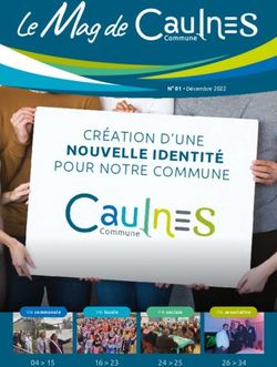 NOUVELLE IDENTITÉ POUR NOTRE COMMUNE - CRÉATION D'UNE N 01 Décembre 2022 - Caulnes