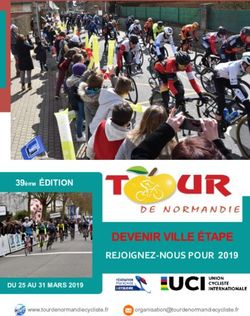 DEVENIR VILLE &Eacute;TAPE REJOIGNEZ-NOUS POUR 2019 - 39&egrave;me &Eacute;DITION - Tour de Normandie cycliste