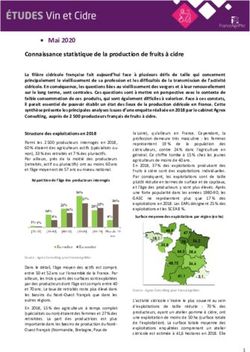 Connaissance statistique de la production de fruits à cidre - FranceAgriMer