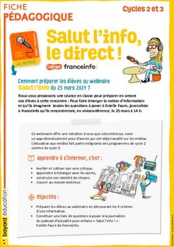 Salut l'info, le direct ! - Bayard Education