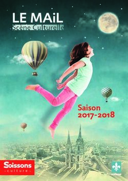 LE MAIL - SAISON 2017-2018 - VILLE DE SOISSONS
