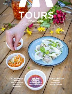 Tours demain Coulisses - Ville de Tours