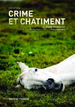 CRéation - machine théâtre - Machine Théâtre