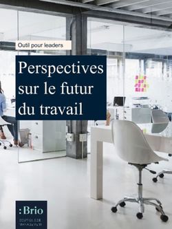 Perspectives sur le futur du travail - Outil pour leaders - Brio ...