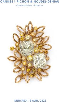 MERCREDI 13 AVRIL 2022 - PICHON & NOUDEL-DENIAU Commissaires - Priseurs