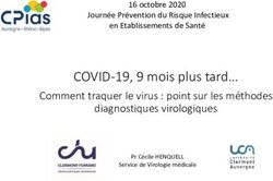 COVID-19, 9 mois plus tard - Comment traquer le virus : point sur les m&eacute;thodes diagnostiques virologiques - CPias Auvergne Rh&ocirc;ne-Alpes