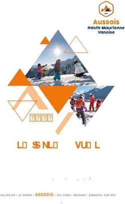 Familles 2018 The village resort for families - Aussois