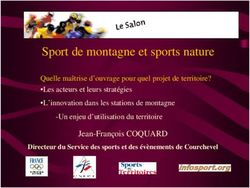 Sport de montagne et sports nature