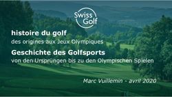 Histoire du golf des origines aux Jeux Olympiques - Marc Vuillemin - avril 2020 - Golfsuisse