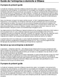 Guide de l'entreprise à domicile à Ottawa