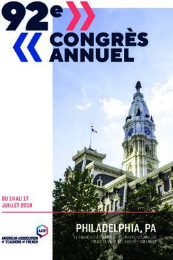 92e CONGRÈS ANNUEL - American Association of Teachers ...