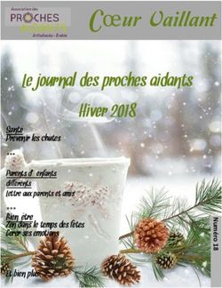 Coeur Vaillant Le journal des proches aidants Hiver 2018 - Association des Proches Aidants ...