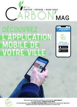 ARBON - Mairie de Carbon Blanc