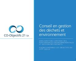 Conseil en gestion des d&eacute;chets et environnement - Solar Impulse Foundation