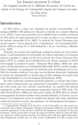 Les femmes prennent le volant - CREST