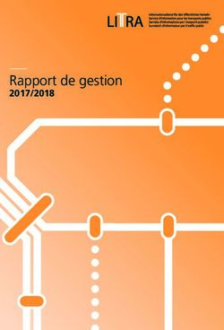 Rapport de gestion 2017/2018 - Litra
