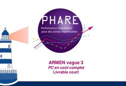 ARMEN vague 3 PC en coût complet - Livrable court - ARS Auvergne-Rhône-Alpes