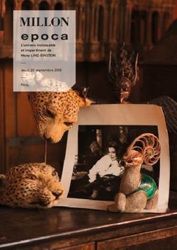 L'univers inclassable et impertinent de Mony LINZ-EINSTEIN - Jeudi 20 septembre 2018 Paris - La Gazette de l'Hôtel Drouot