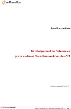 Développement de l'alternance par le soutien à l'investissement dans les CFA - Appel à propositions - juillet-décembre 2021 - Uniformation