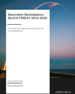 Barom&egrave;tre Marketplaces - BLACK FRIDAY 2014-2018 - SELLERMANIA - Tirer parti des opportunit&eacute;s de vente sur les marketplaces