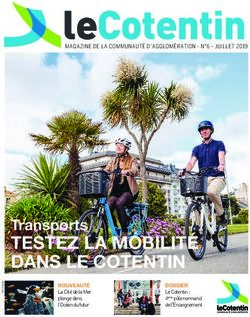 LeCotentin - TESTEZ LA MOBILITÉ DANS LE COTENTIN Transports - Agglo Cotentin